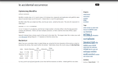 Desktop Screenshot of blog.42at.com